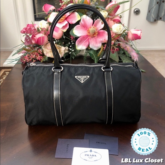Authentic Prada Vintage Boston bag - Picture 1 of 11
